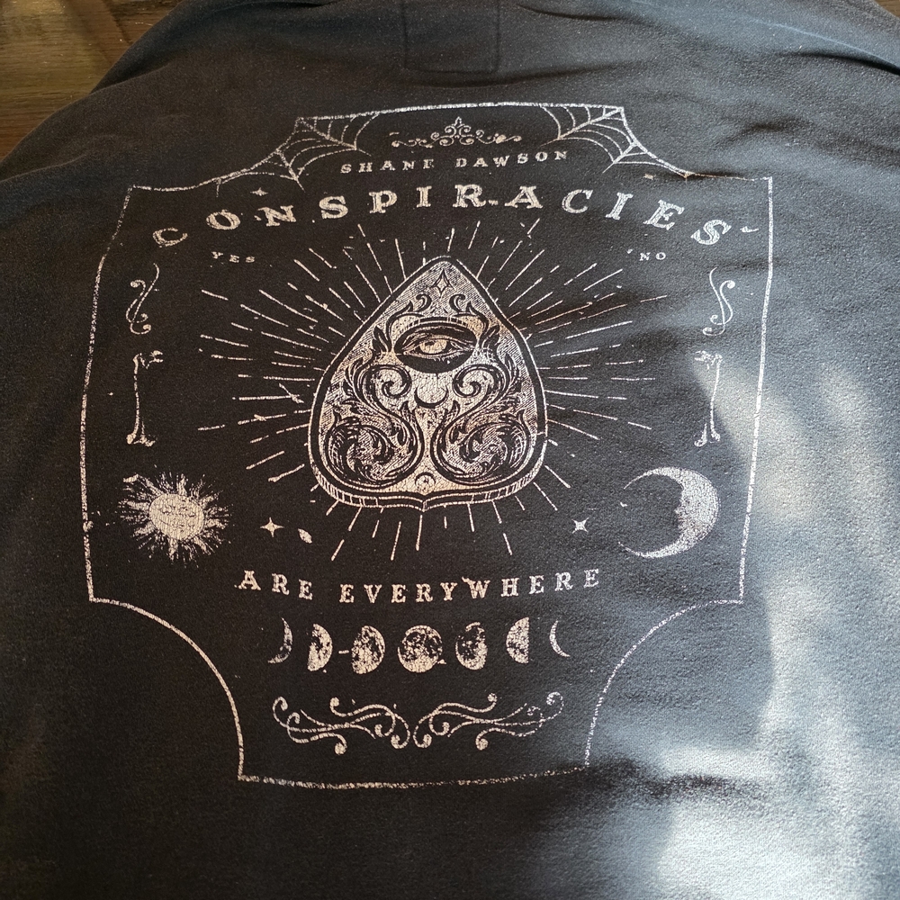Shane Dawson Conspiracies Are Everywhere Hoodie